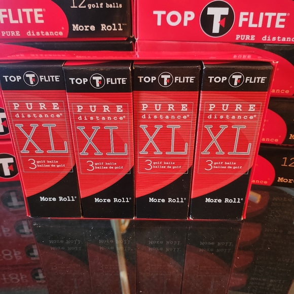 Vintage Top Flite XL Golf Balls - Picture 2 of 2
